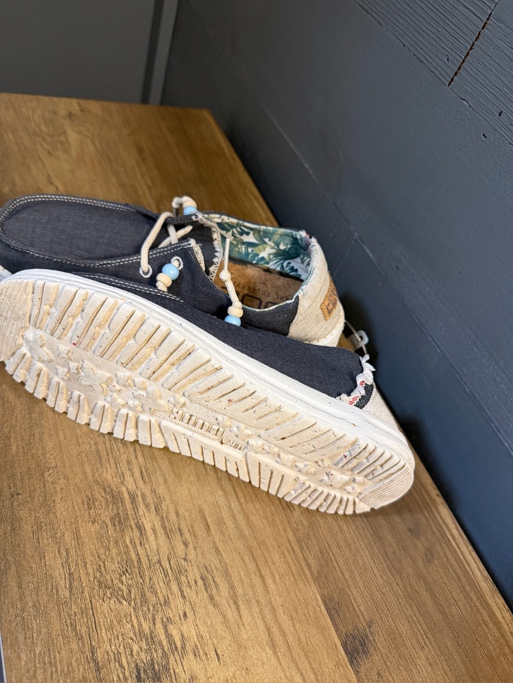 Casual Navy Canvas Women’s Boat Shoes